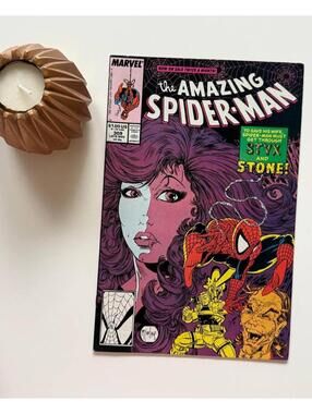 1988 Amazing Spider-Man #309 | 1st Styx and Stone - Comic book | Todd McFarlane